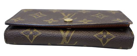 louis vuitton porte billets|louis vuitton 24 monogram canvas.